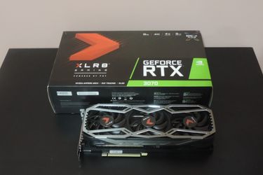 PNY Tarjeta gráfica GeForce RTX™ 3070 8GB XLR8 Gaming REVEL EPIC-X RGB™ Triple Fan LHR