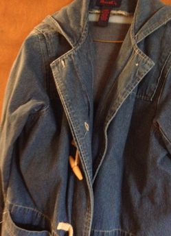 Toggle coat