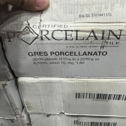 Porcelain Floor and Wall Tile 