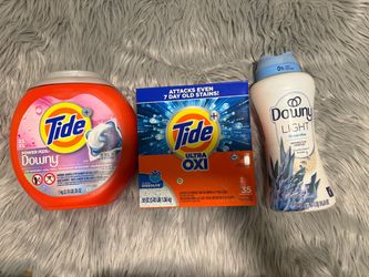 Tide & downy bundle