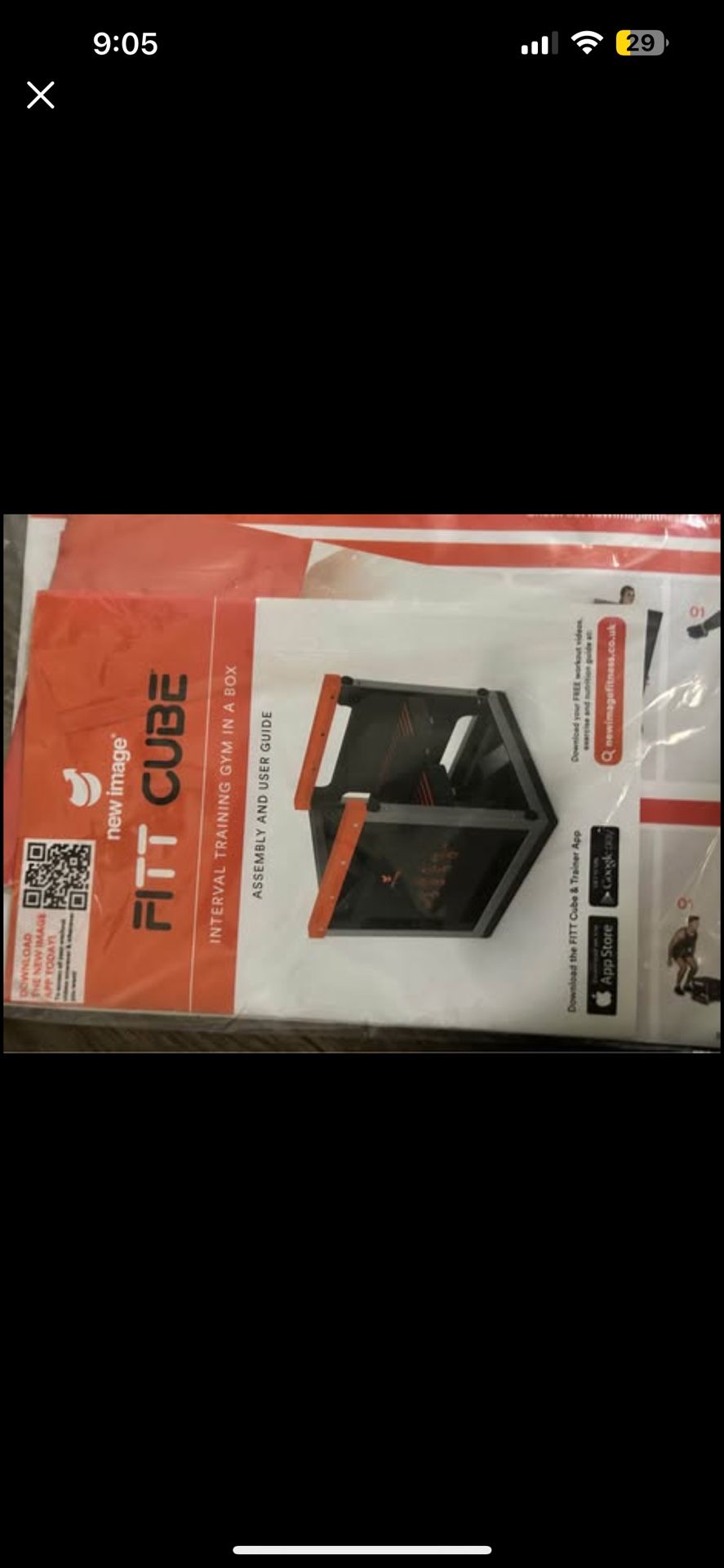 Fit Gym Cube