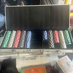 Poker Chips.