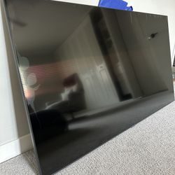 Samsung 65” Flat TV for Parts — Free