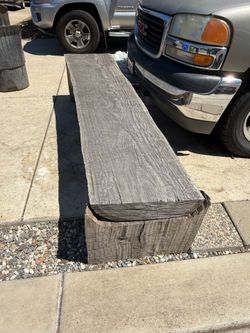 Wood Bench  !!! CHEAP $300  2 DAYS !!