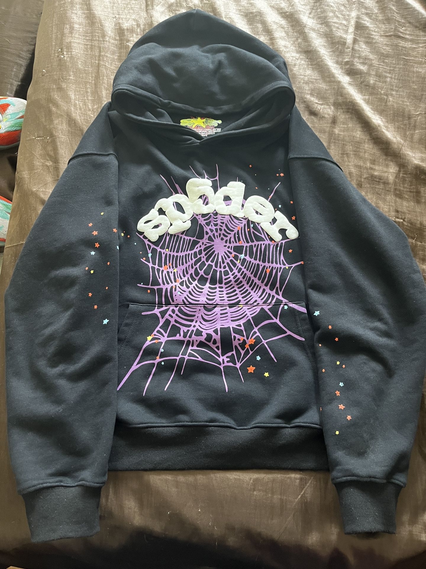 Sp5der Hoodie Size Small