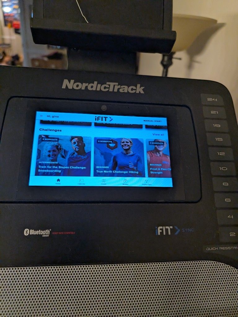 NordicTrack SE9i Space Saver