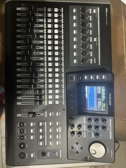 Tascam DP-24SD 24-Track Digital Portastudio Multi-Track Audio Recorder , 8 XLR Inputs, Effects, Mastering, Color Screen, BRAND NEW!