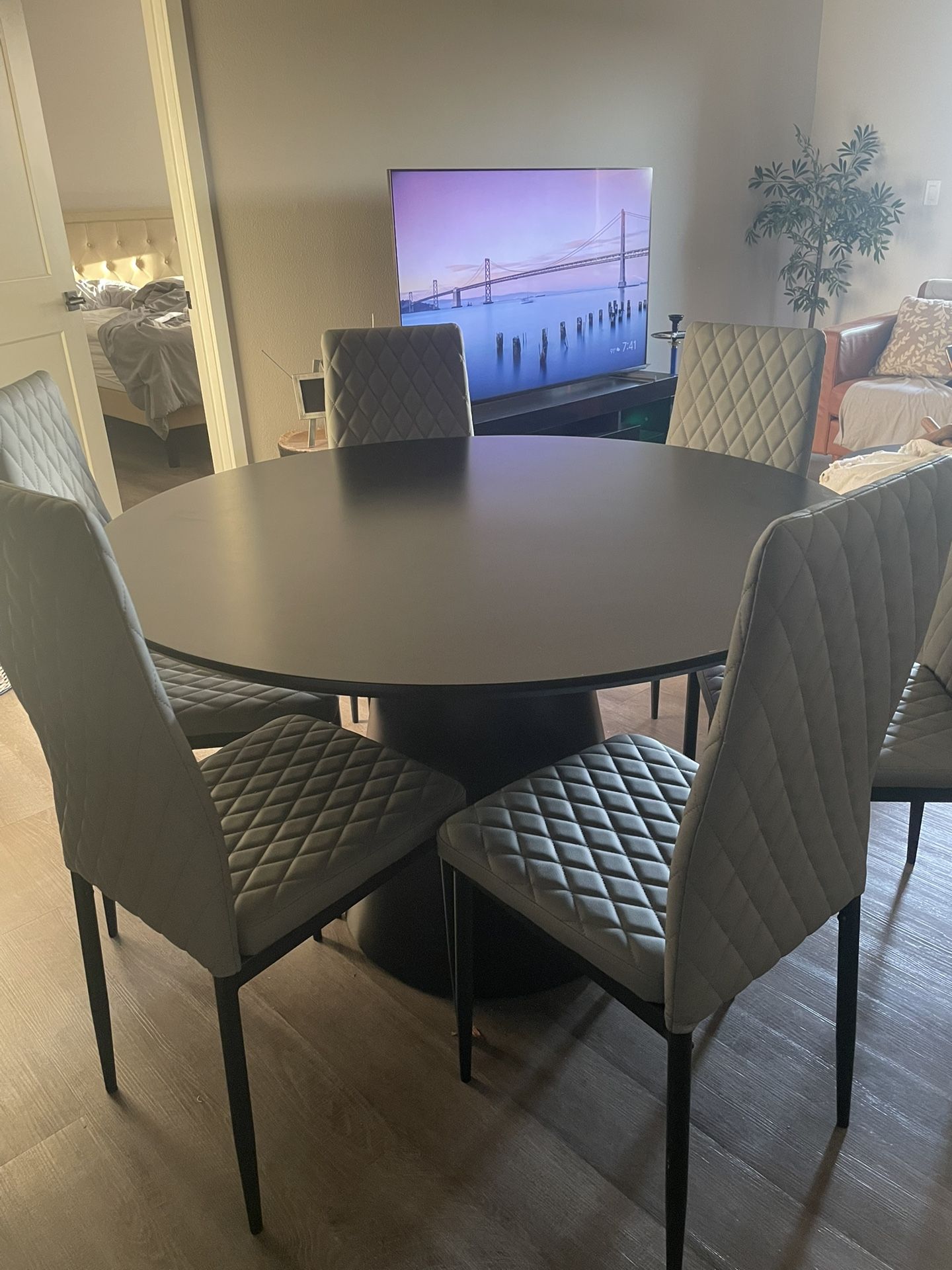 Dining Table With Chairs