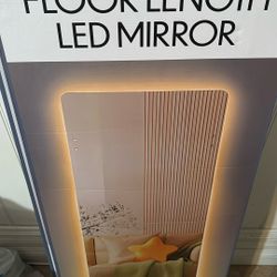 led mirror