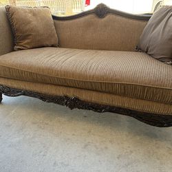 Wood sofa