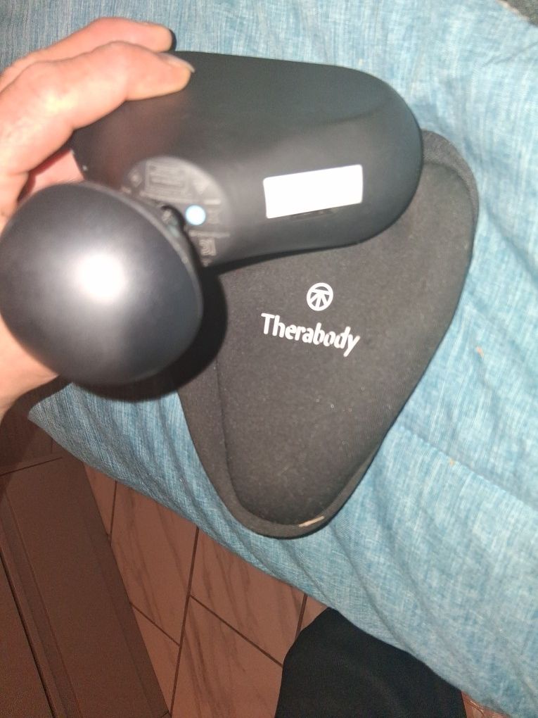 My Mini Hand Held Massager THERABODY