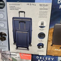Samsonite 2 Piece BlackStone Luggage Set