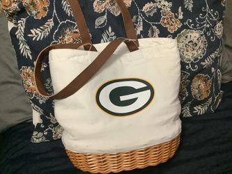 Green Bay Packers picnic basket / lunch bag