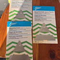 Cake Decorating Comb