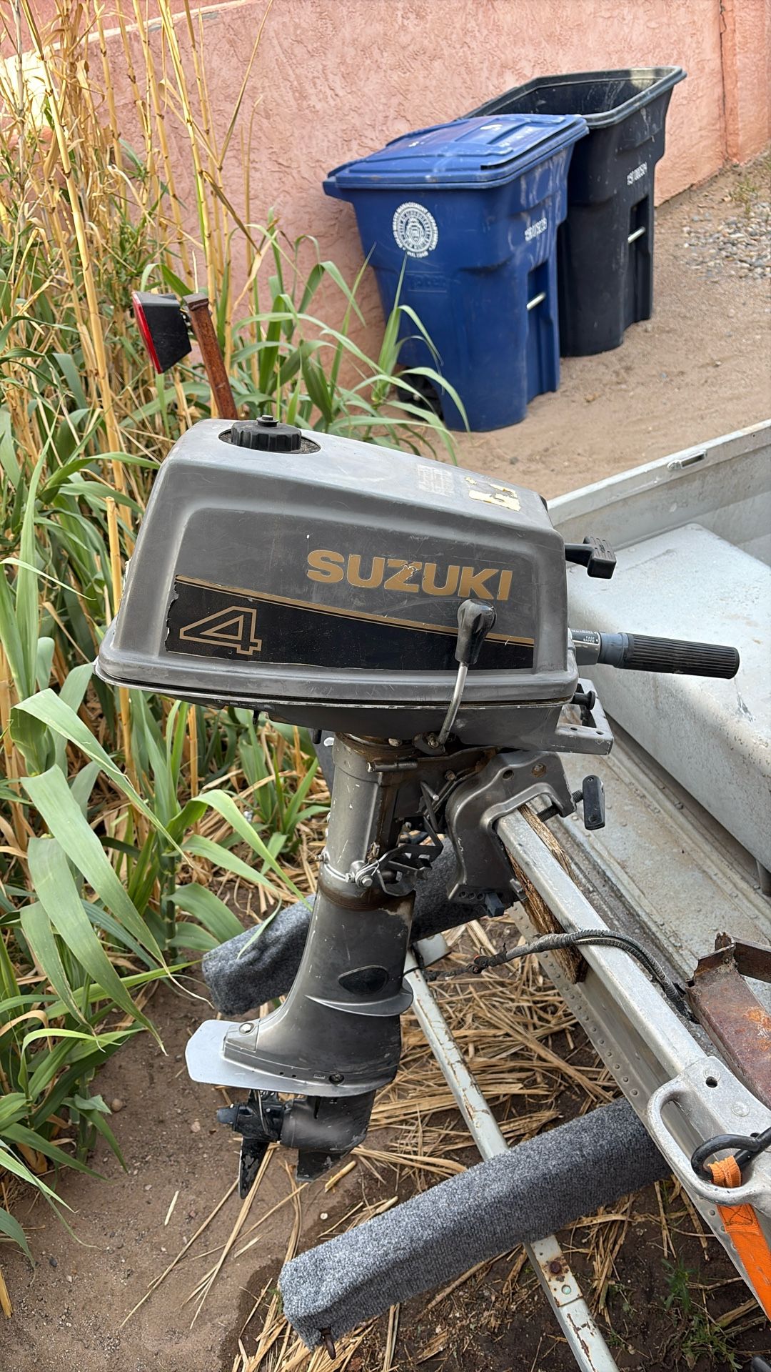 Suzuki 4hp Outboard