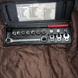 Gear Wrench, Serpentine, Belt Remover Set