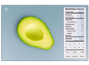 Nutrition Scale by Greater Goods