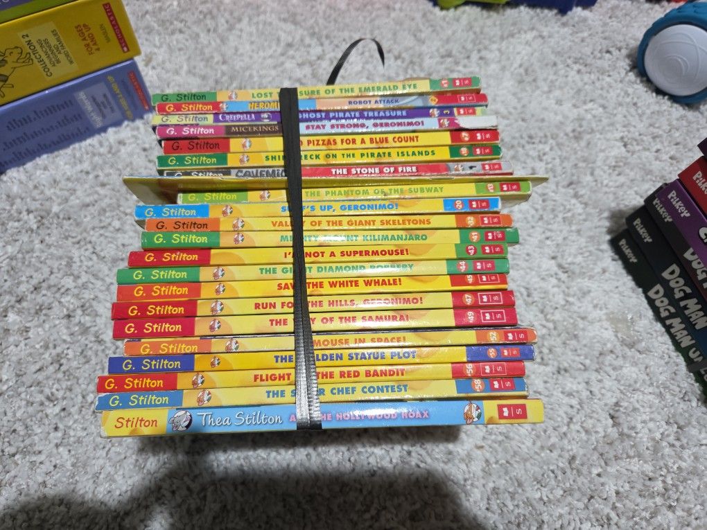 Stilton Book Series Set Of 21 Books