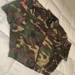 Brand New 2xl Homme Femme Jacket With Tags 