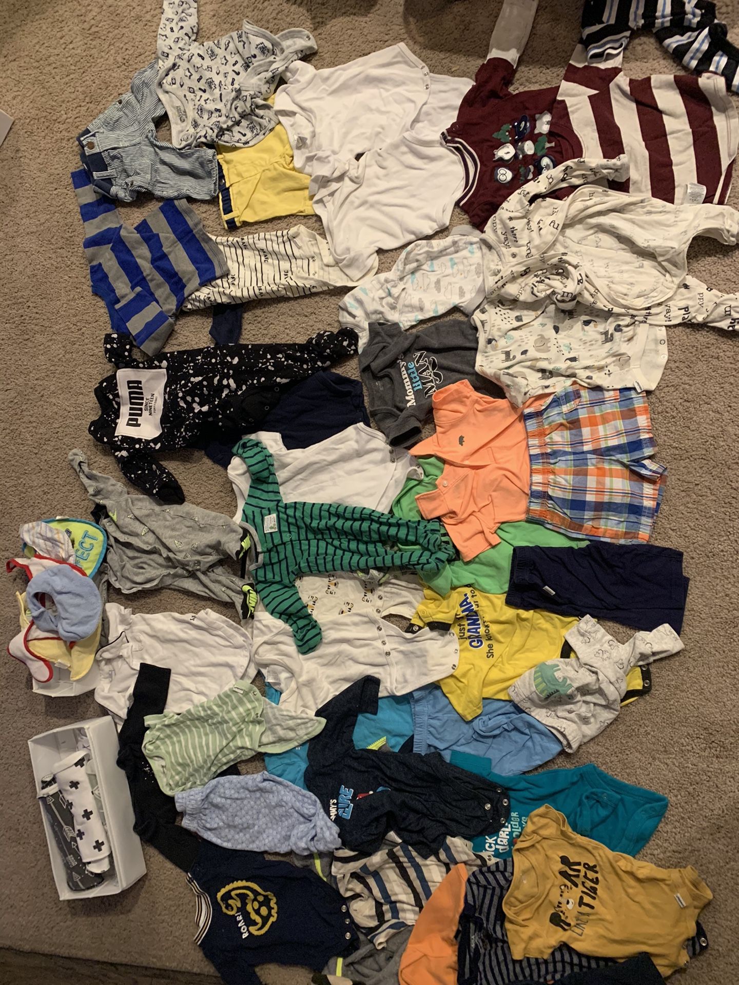 Baby Boy Clothing