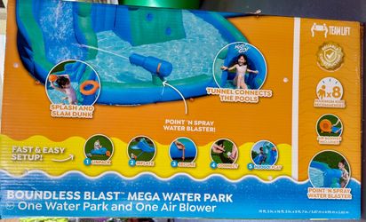 💦 BRAND NEW SEALED H2OGO! BOUNDLESS BLAST MEGA WATER PARK — $275 OBO