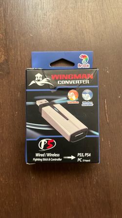 Brook Wingman Controller Converter