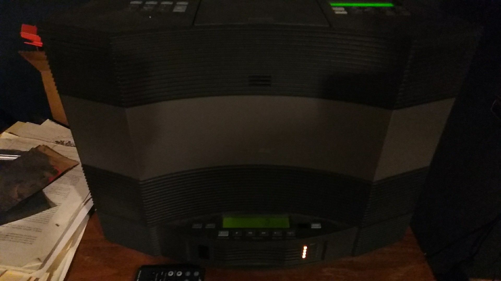 Bose Wave radio with CD changer