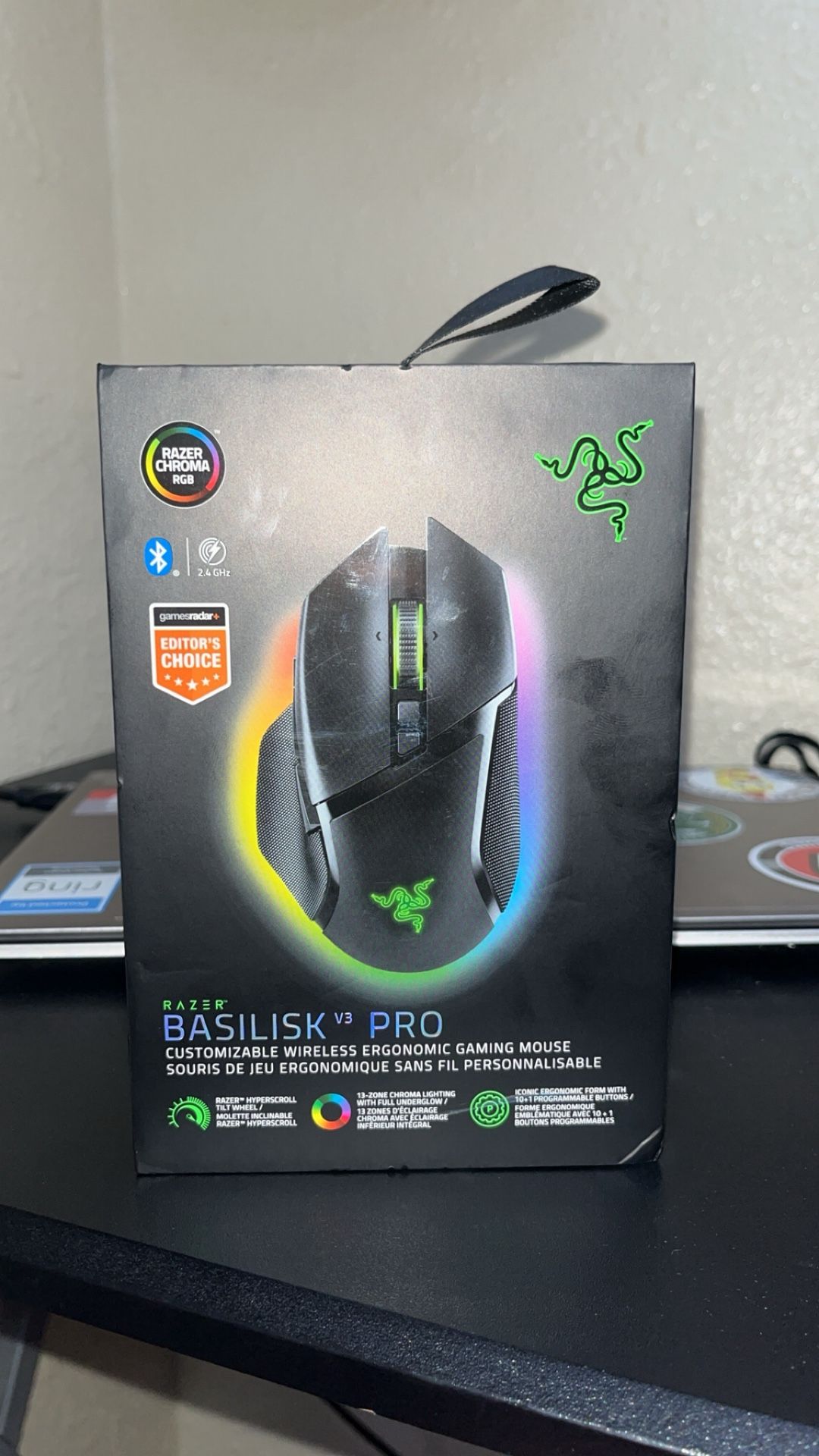 Razer Basilisk V3 Pro wireless Mouse