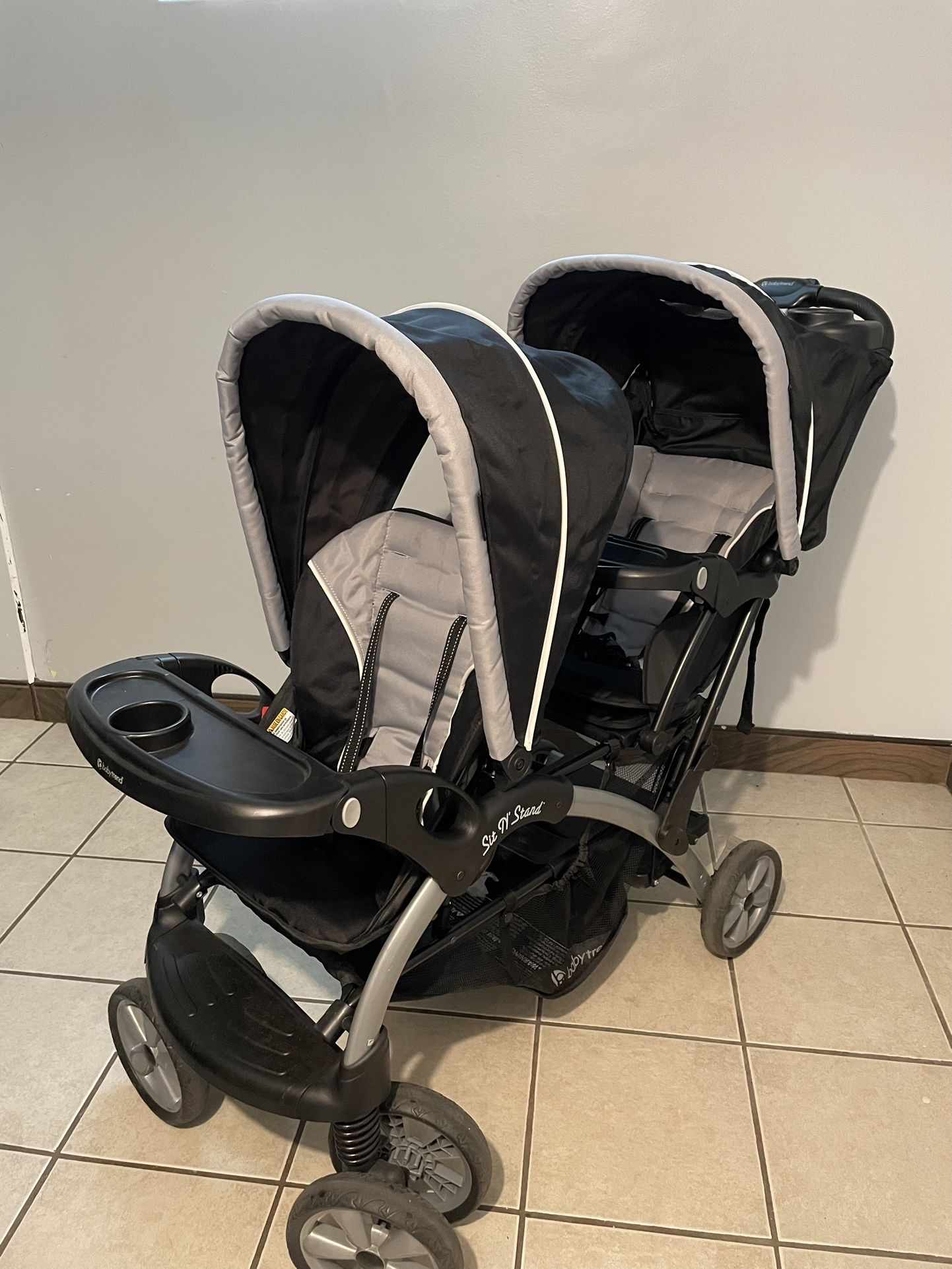 Double Stroller 