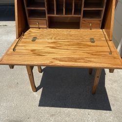 Secretary Desk Oak