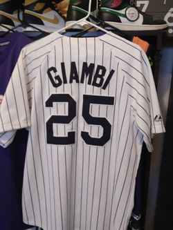 New York Yankees Giambi Jersey