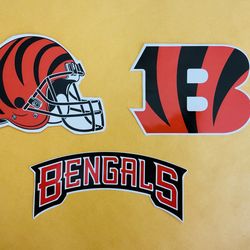 Cincinnati Bengals NFL American Football Sticker Decal