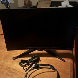 AOC 24” Curved 144Hz 1080p Gaming Monitor