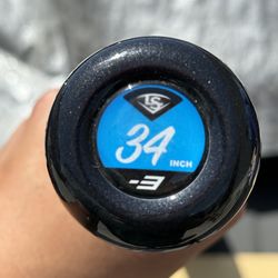 New 2024 Louisville Slugger Atlas BBCOR Baseball Bat - 34” -3 Drop