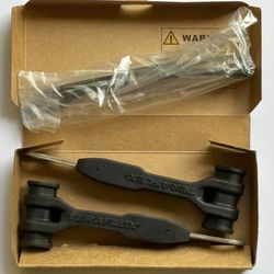 Terraflex Jeep Wrangler JK JL Front Brake Line Anchor Kit