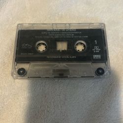 Nirvana Cassette Tape
