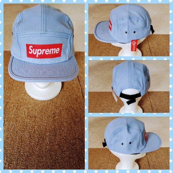 SUPREME STRAPBACK HAT. 