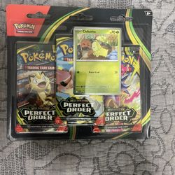 Pokemon 3 Pack Bundle $30