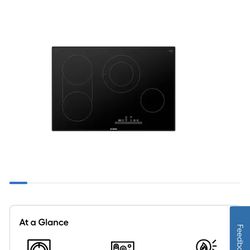 BOSCH Glass Cooktop  
