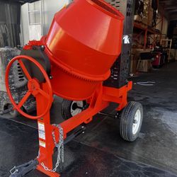 12cuft Concrete Mixer Honda Gx390