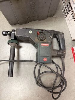 Hammer drill