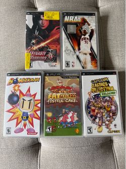 PSP GAMES 👾🎮