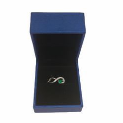 BNWT Jo Wisdom .925 Infinity Ring Size 6 