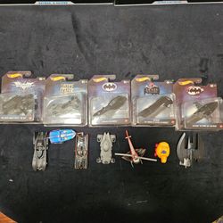 Hot Wheels Batman Batmobile Collection