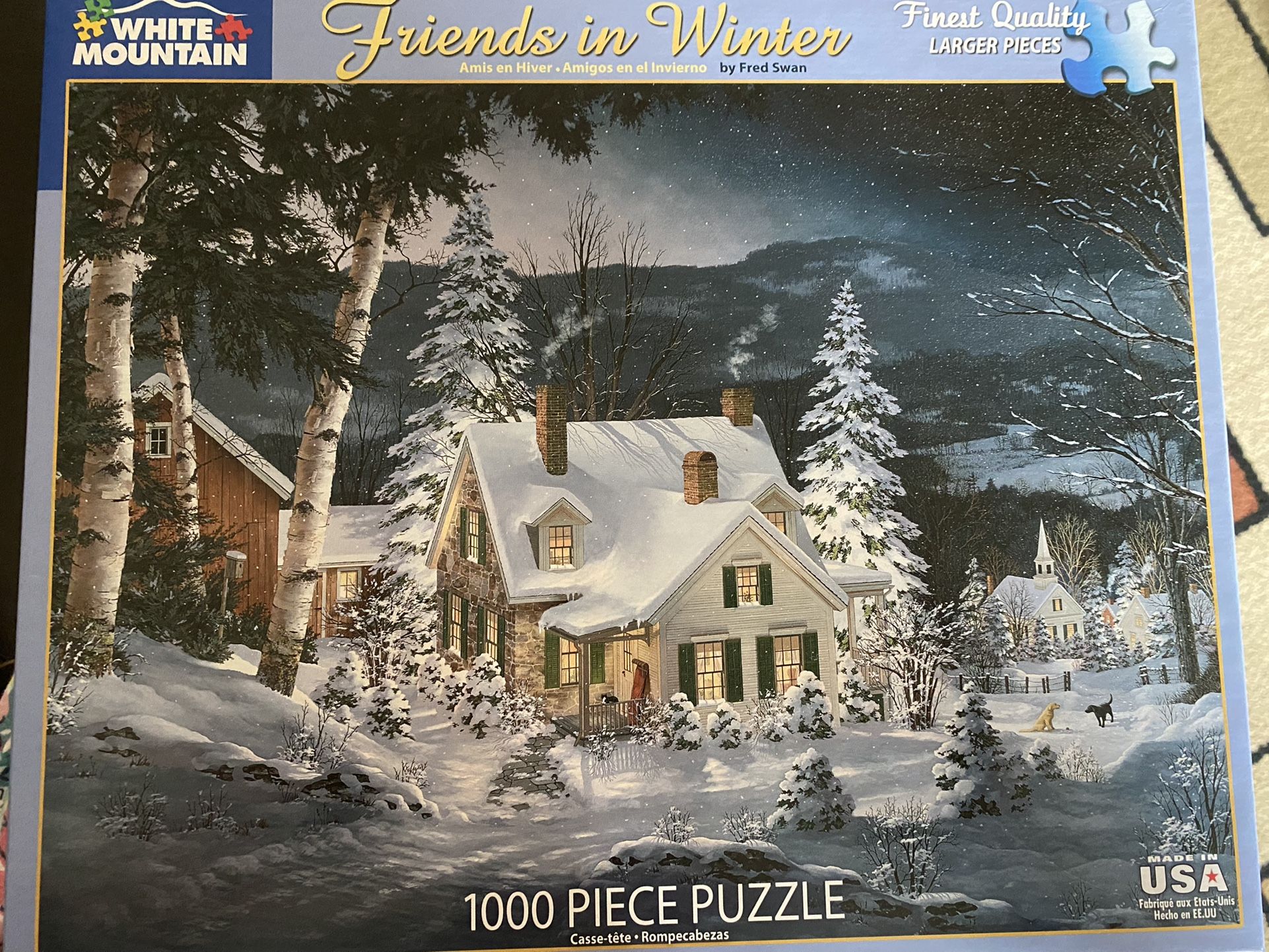 1000 Piece Puzzle