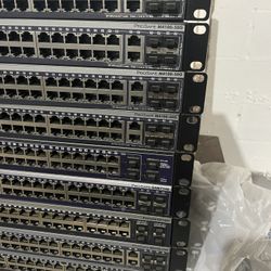 Networking Switches - Lot