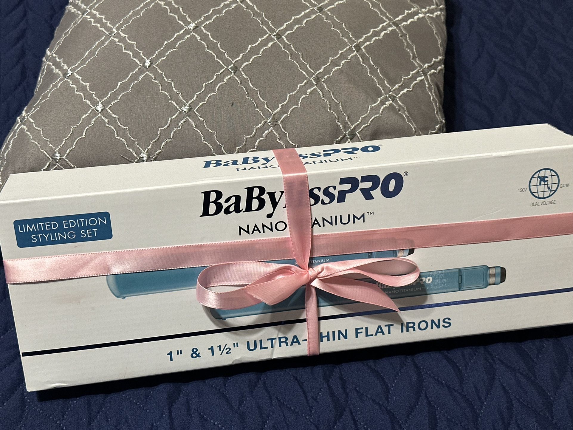 BaByliss NANO TITANIUM DYNAMYC DUO Limited Edition