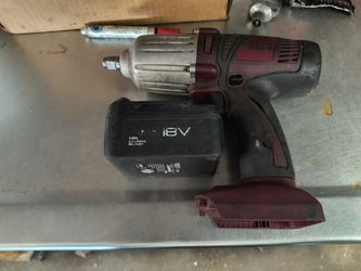 Matco 1/2in Cordless Gun