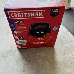 Craftsman 6 Gallon Air Compressor