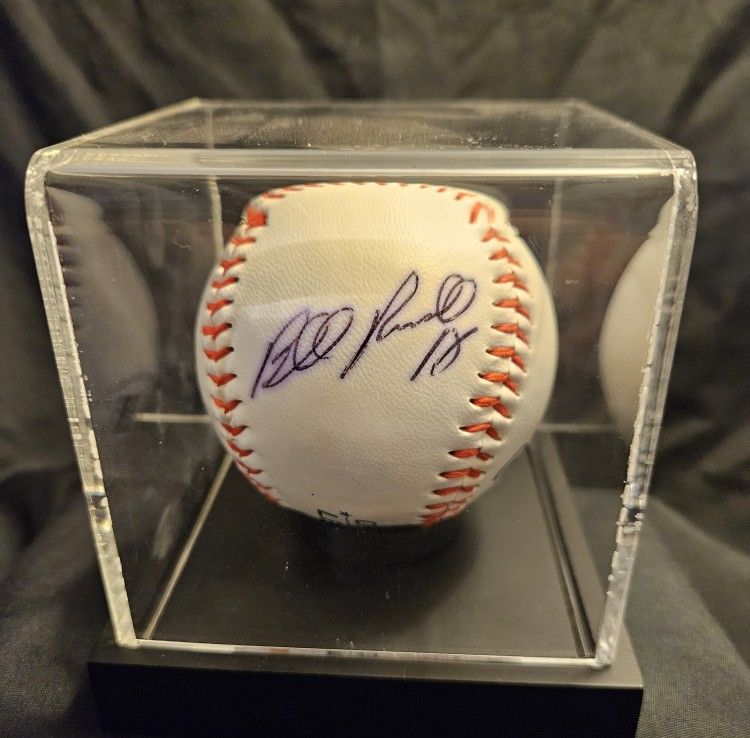 Dodgers BILL RUSSELL BALL